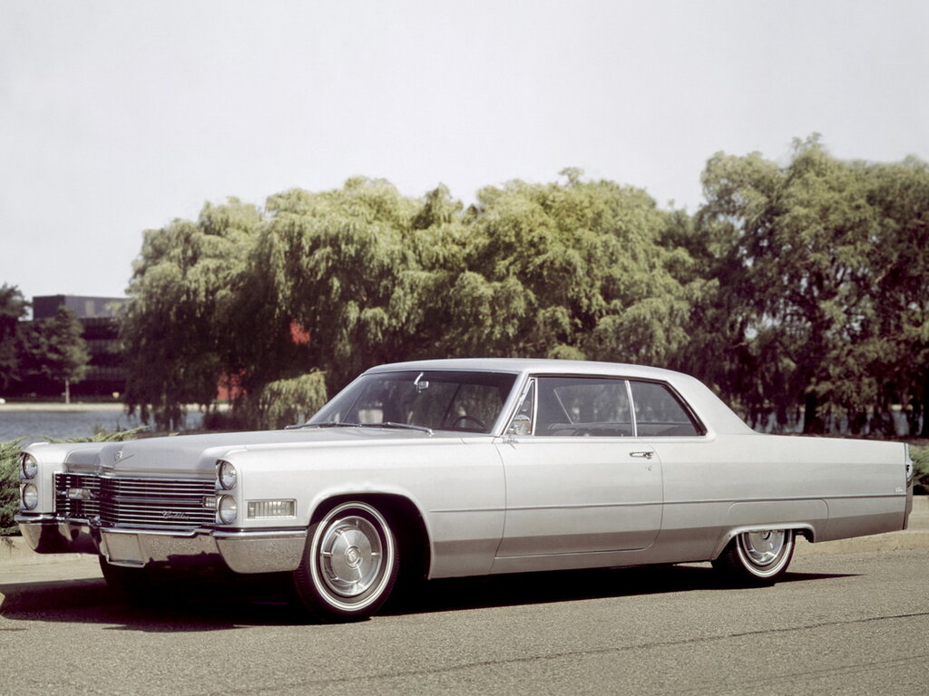 Cadillac DeVille (J) 5 поколение, купе (10.1964 - 12.1968)